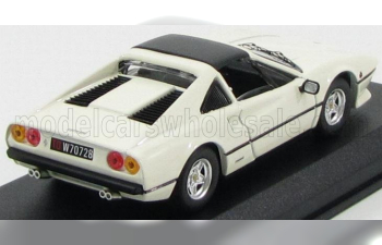 FERRARI 308 Gts Black Roof 1978, White