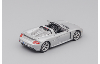 PORSCHE Carrera GT Cabriolet, silver