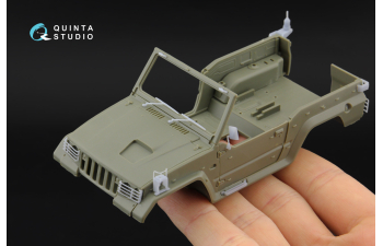 Деталировочный набор для JGSDF Mitsubishi Type 73 Light truck Shin (Trumpeter)