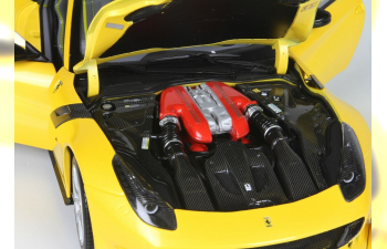 Ferrari F12 TDF 2015 yellow metallic