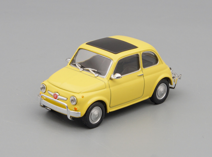 FIAT 500D, yellow