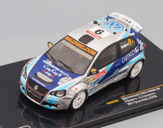 VOLKSWAGEN Polo S2000 #9 Snijers - Cokelaere IRC Ypres Rally 2009, silver-blue