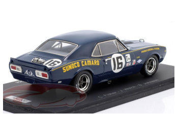 CHEVROLET Camaro №16 4th 12h Sebring Craig Fisher, Joe Welch, Bob Johnson (1968)