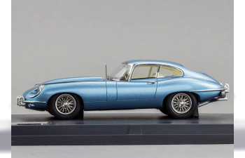 JAGUAR E-type SII Coupe (1970), blue metallic