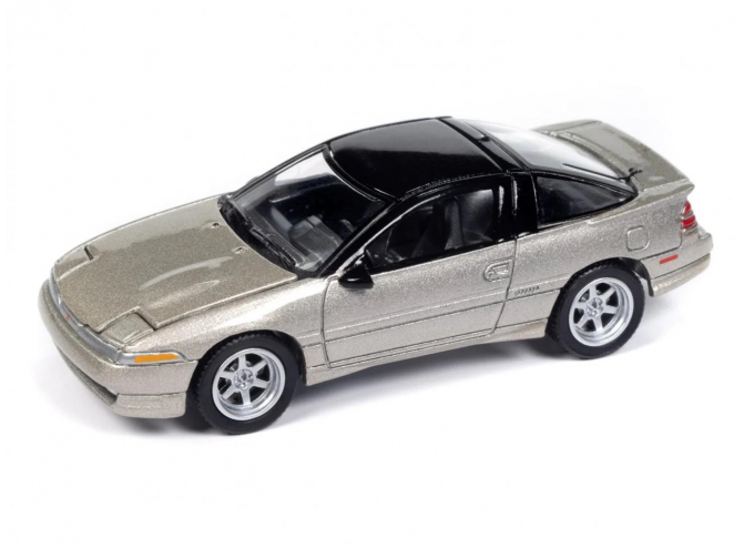 MITSUBISHI Eclipse GSX LaSalle (1990), Silver Metallic