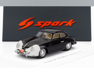 PORSCHE 356 Coupe №422 Rally Montecarlo (1953) Richard Von Frankenberg - Karl Bendix, Black