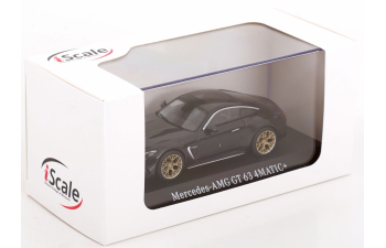 MERCEDES-BENZ AMG GT 43 (2023), black-metallic