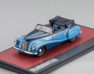 MERCEDES-BENZ 320A (W142) Spezial Cabriolet "Tan Tjoan Keng" (1948), light blue / blue