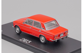 ВАЗ-2103 "Жигули" (1972-1973), красный