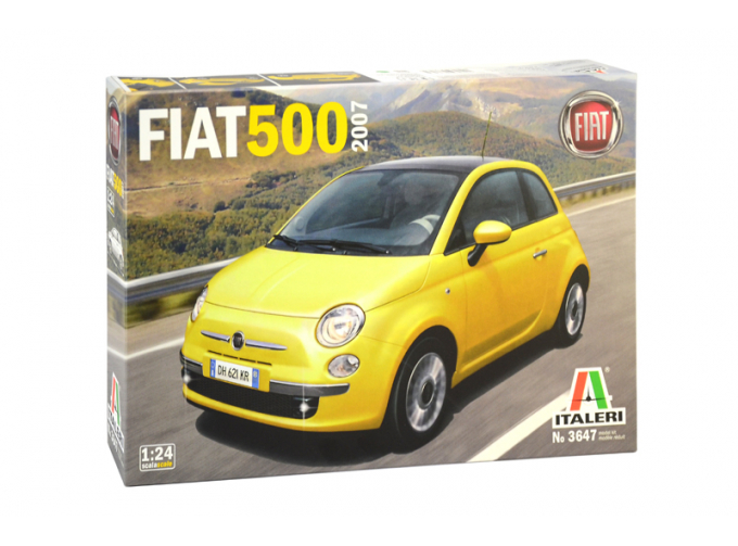 Сборная модель FIAT 500 (2007)