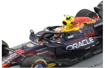 RED BULL Racing RB21 #22 Yuki Tsunoda, Abu Dhabi GP (2025), red / yellow / blue