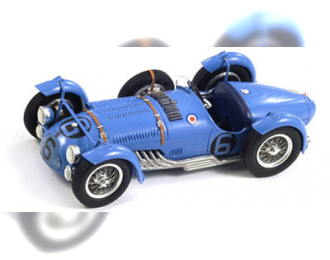 TALBOT Lago T26 GS №6 Le Mans (L.Rosier – Juan Manuel Fangio) 1951, blue