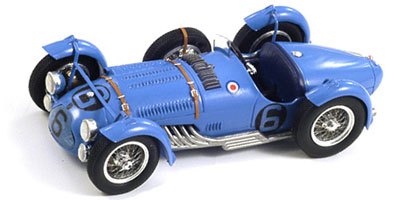 TALBOT Lago T26 GS №6 Le Mans (L.Rosier – Juan Manuel Fangio) 1951, blue