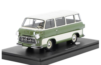 SKODA 979-II Prototyp (1957), green/white