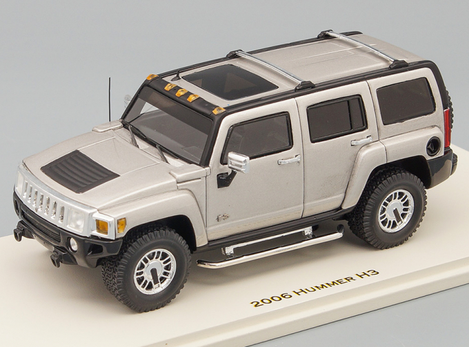 HUMMER H3 (2006), boulder grey metallic