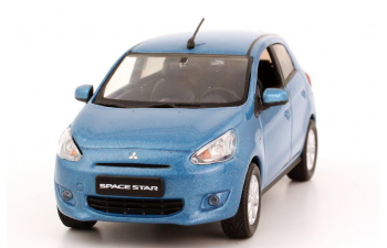 MITSUBISHI Space Star / Mirage (2012), blue