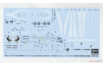 Сборная модель Истребитель F/A-18A "R.A.A.F. 100th (Limited Edition)