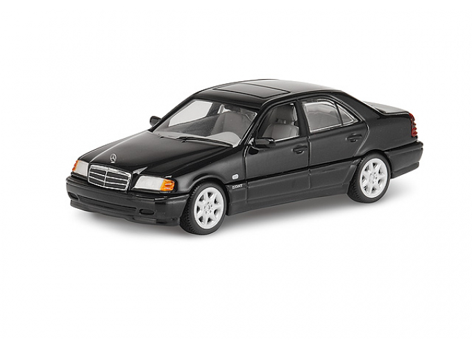 MERCEDES-BENZ C200 Elegance W202, black