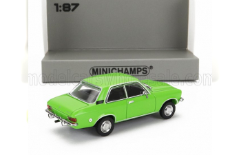 OPEL Ascona (1970), Green