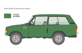 Сборная модель Range Rover Classic