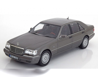 Mercedes-Benz S600 W140, 1997 (grey)