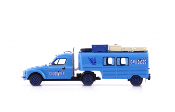 Citroen Acadiane "Gauloises Truckente", blue, France, 1981