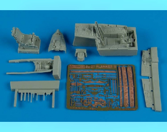 Набор дополнений Su-27 Flanker B cockpit set