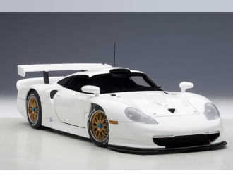 PORSCHE 911 GT1 1997 WHITE