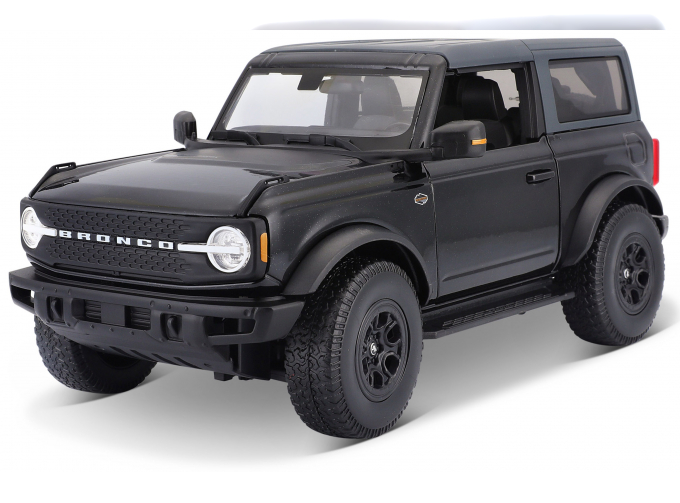 FORD Bronco Wildtrak (2021), black