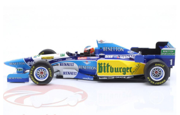 BENETTON B195 Winner Europe GP (Nürburgring) Formula 1 World Champion 1 Michael Schumacher (1995)