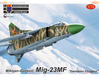 Сборная модель MiG-23MF „Danubian Floggers“