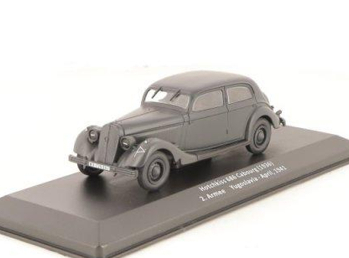 HOTCHKISS 686 (1941), Voitures Militaires de la 2nde Guerre Mondiale