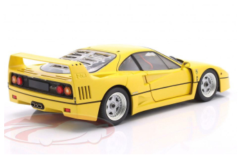 FERRARI F40 (1987), yellow