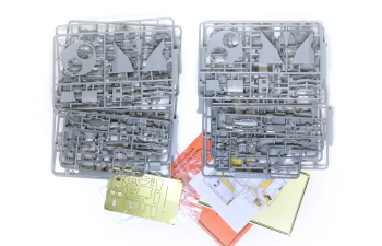 Сборная модель Бронеавтомобиль Мгебров-Р