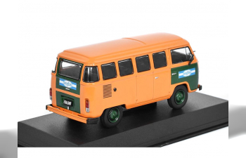 VOLKSWAGEN Kombi SEGBA (1983), orange/green