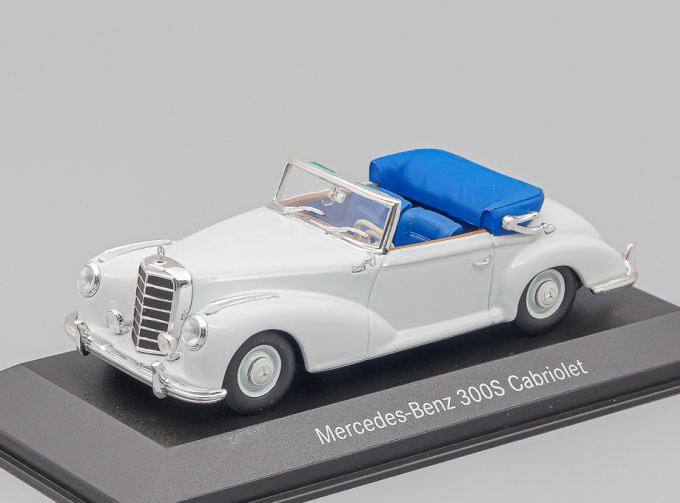 MERCEDES-BENZ 300S Cabrio W188 (1951-1955), silver