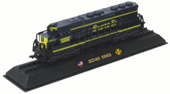 SD45 z roku 1965, Kolekcja Lokomotywy swiata 9