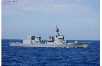 Сборная модель JMSDF Destroyer DD-115 Akizuki
