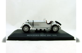 MERCEDES-BENZ SSK (1928), silver