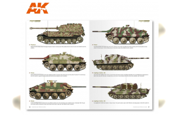 Книга на английском языке "1945 German Colors, Camouflage Profile Guide"