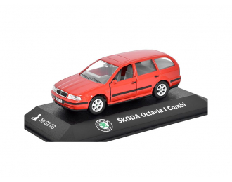 SKODA Octavia I Combi, red