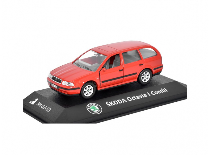 SKODA Octavia I Combi, red