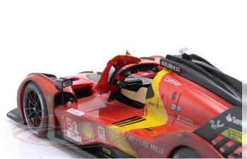 FERRARI 499P #51 "Dirty Version" Winner 24h LeMans Alessandro Pier Guidi, James Calado, Antonio Giovinazzi (2023)
