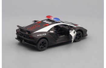 LAMBORGHINI Sesto Elemento Police, grey / white