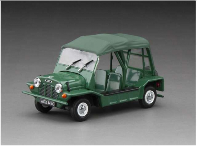 AUSTIN MINI Moke Militairy (1969), green