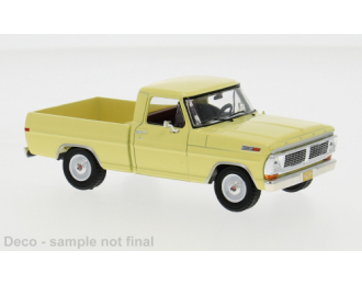 FORD F100 (1978), light yellow