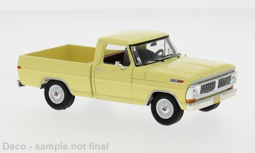 FORD F100 (1978), light yellow