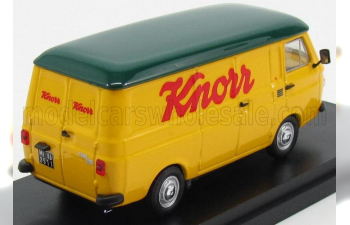 FIAT 238 Van Knorr (1974), Yellow Green