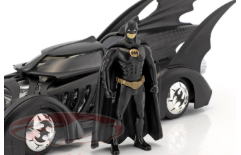 BATMOBILE & figure (1995), black