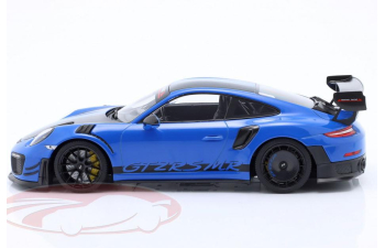 PORSCHE 911 (991.2) GT2 RS MR (2018), blue / black